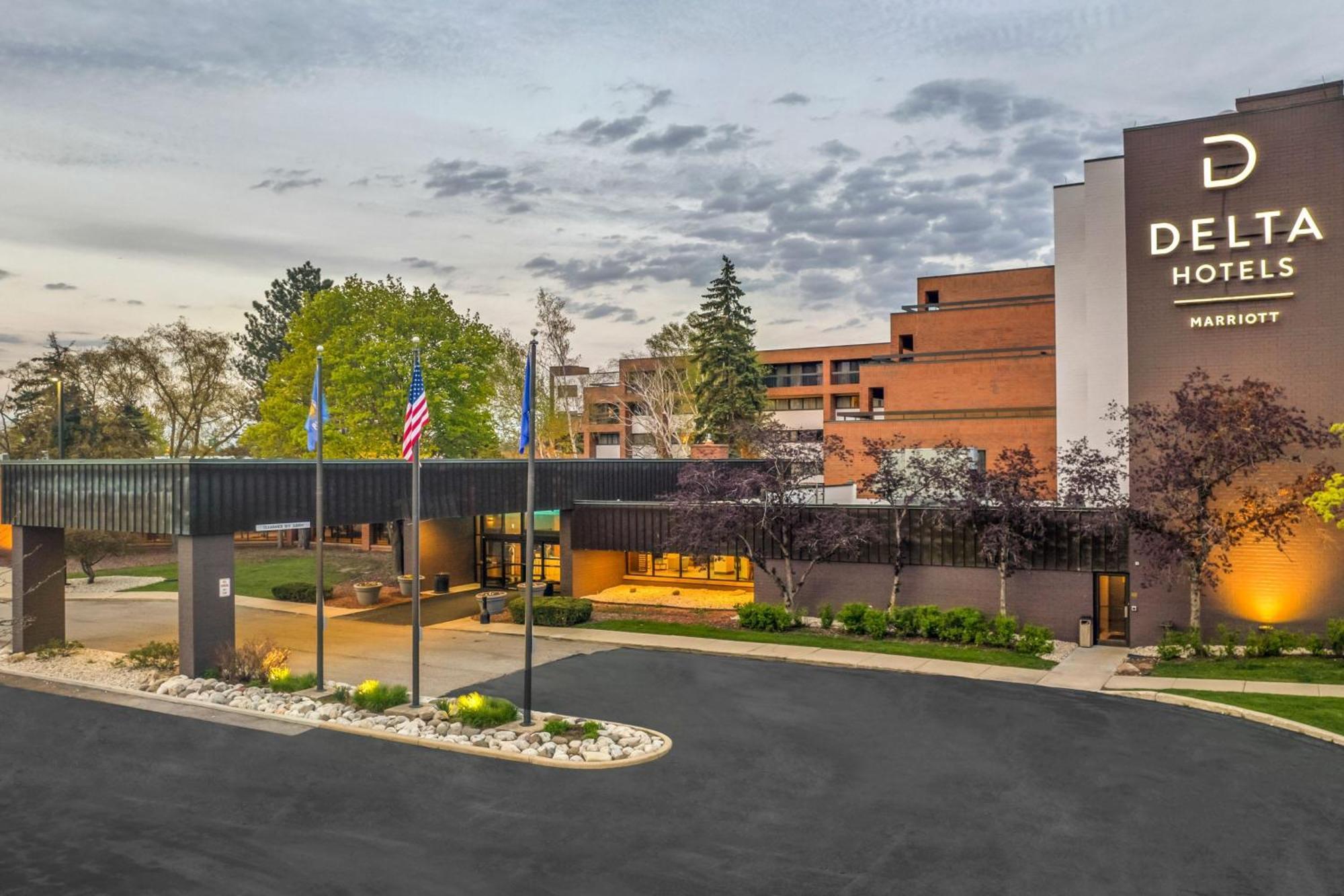 Delta Hotels By Marriott Mount Pleasant Racine Exterior foto